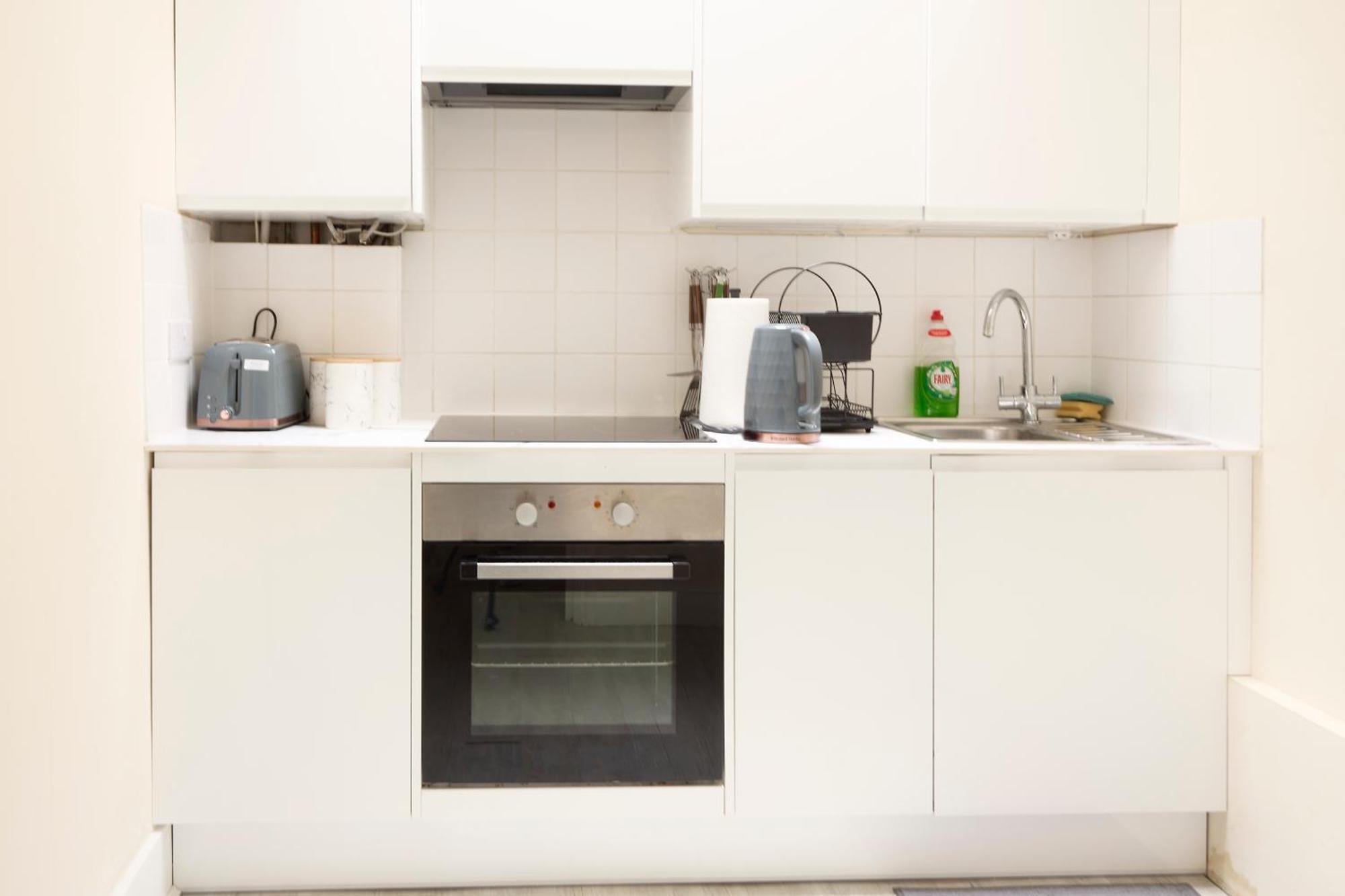 Central London Flat, Stylish 1Br Near Shoreditch Екстериор снимка