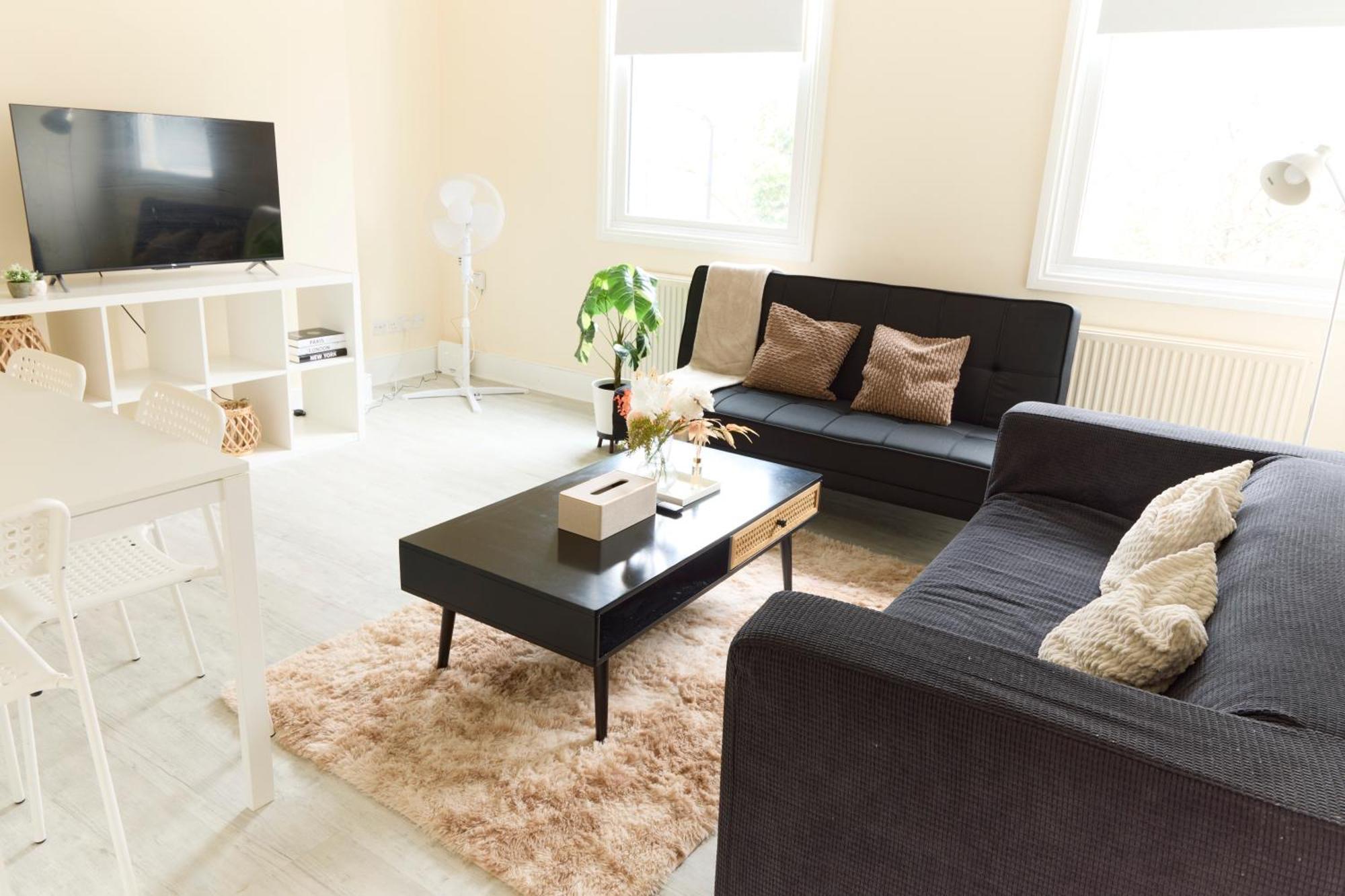Central London Flat, Stylish 1Br Near Shoreditch Екстериор снимка